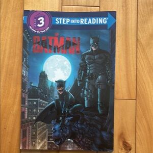 8 readers for $20 The Batman Step Into Reading Book